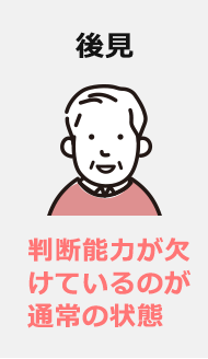 判断能力が欠けているのが通常の状態